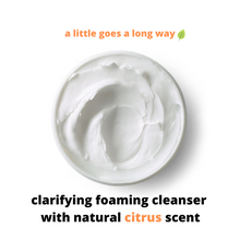 Nabia Plant-based Natural Face Wash with Vitamin C: Gentle and Clean Revitalizing Cleanser