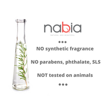 Nabia Moisturizing Face Cream with Cica, Vitamin B3, Hyaluronic Acid, Saccharomyces and Natural Lavender Scent