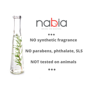 Nabia Plant-based Natural Face Wash with Vitamin C: Gentle and Clean Revitalizing Cleanser