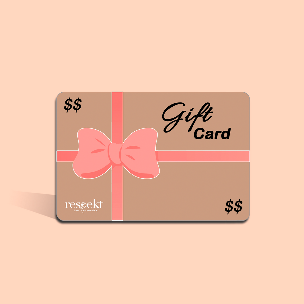 Respekt Gift Card - Digital