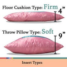 Korean Queen Meditation Floor Cushion, Throw Pillow, Zafu with Embroidery Design for Women and Men, Yoga, Sitting on Floor: 24”